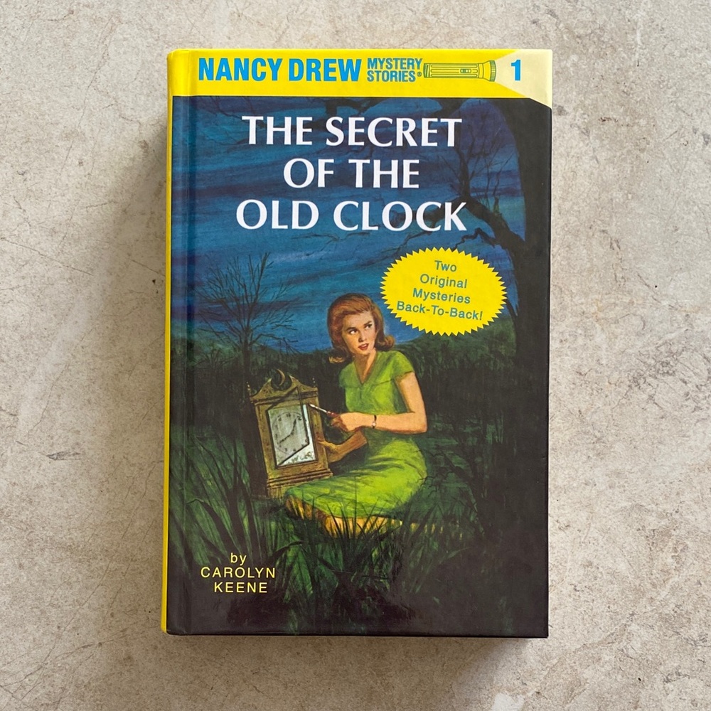 Nancy Drew Back To Back Mysteries 1 & 2 Hardcover